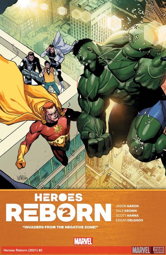 Heroes Reborn (2021) #2