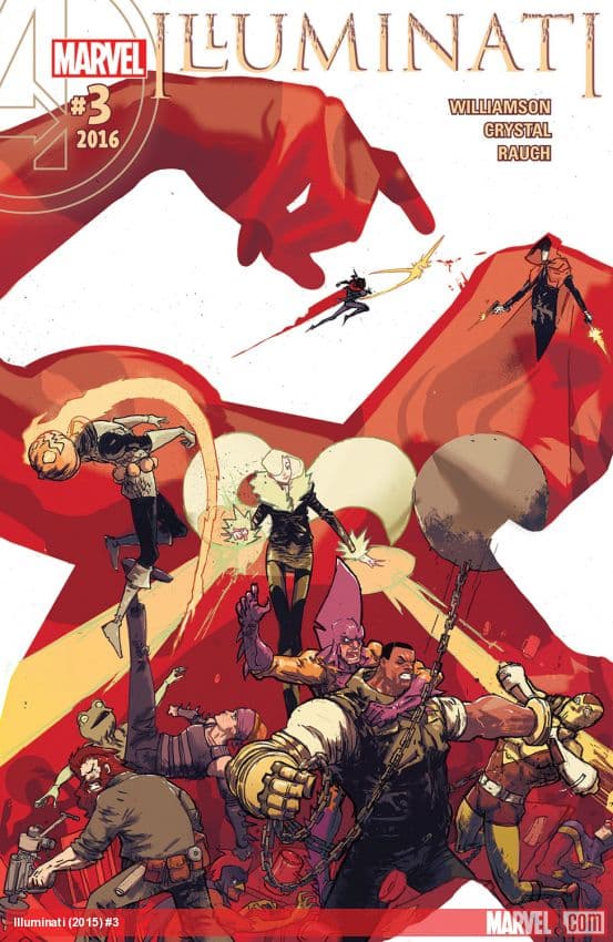 Illuminati (2015) #3