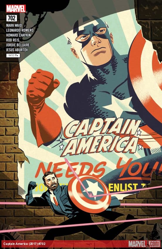 Captain America (2017) #702