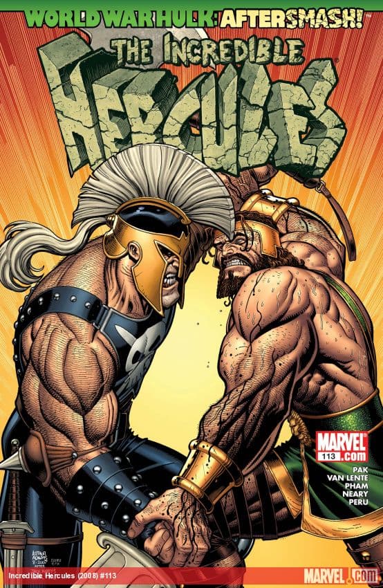 Incredible Hercules (2008) #113