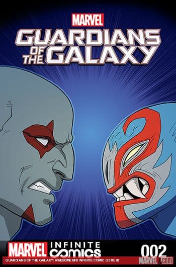 Guardians of the Galaxy: Awesome Mix (2016) #2
