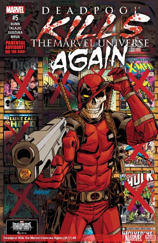 Deadpool Kills the Marvel Universe Again (2017) #5
