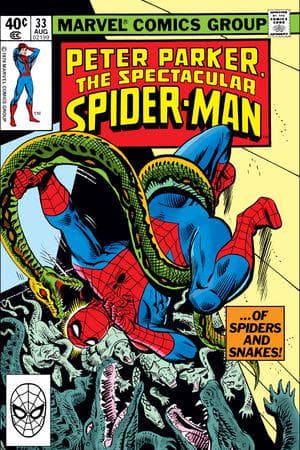 Peter Parker, the Spectacular Spider-Man (1976) #33