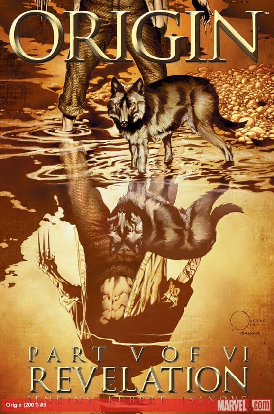 Wolverine: The Origin (2001) #5