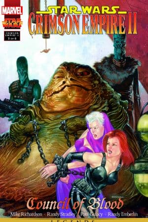 Star Wars: Crimson Empire II - Council of Blood (1998) #3