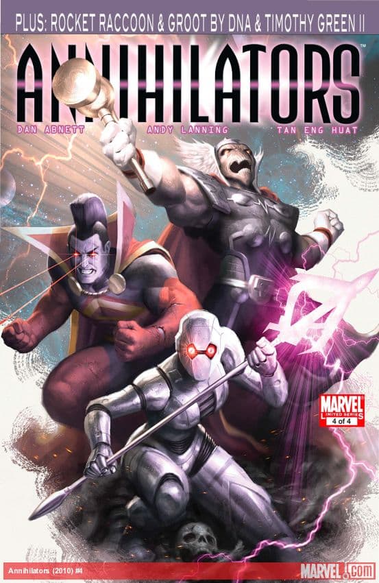 Annihilators (2010) #4