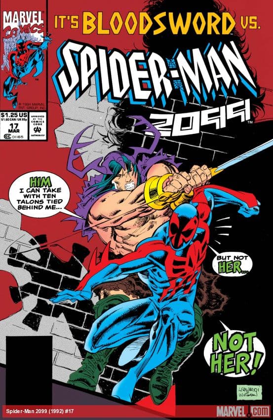 Spider-Man 2099 (1992) #17