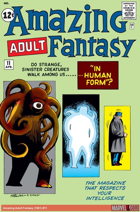 Amazing Adult Fantasy (1961) #11