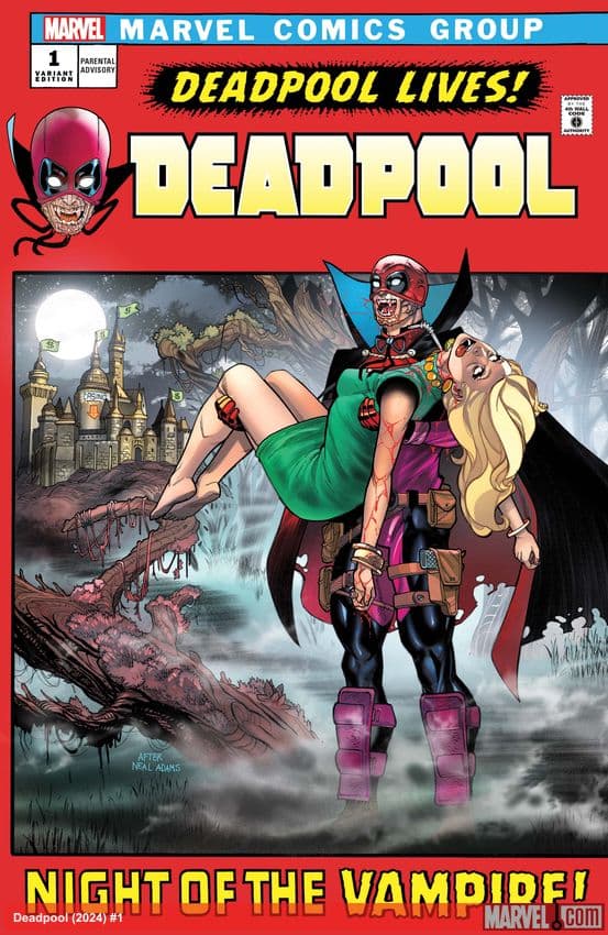 Deadpool (2024) #1 (Variant)