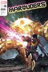 Marauders (2022) #5 cover