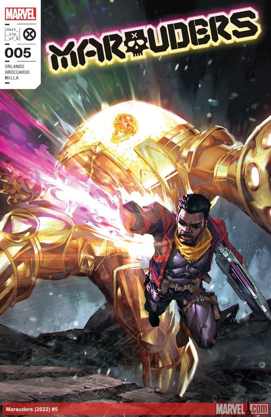 Marauders (2022) #5