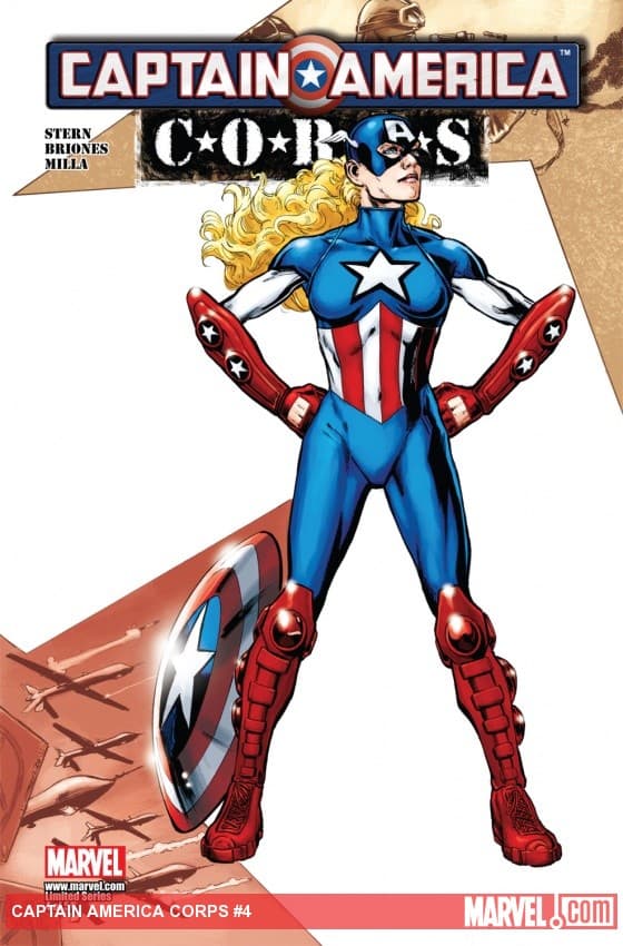 Captain America Corps (2011) #4