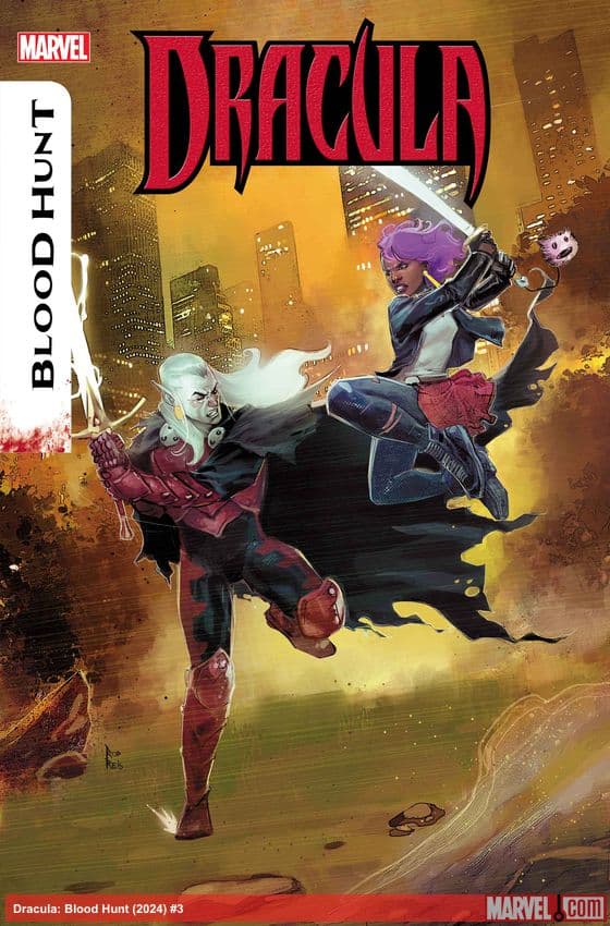 Dracula: Blood Hunt (2024) #3