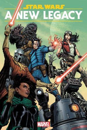 STAR WARS: A NEW LEGACY #1 (2025) #1
