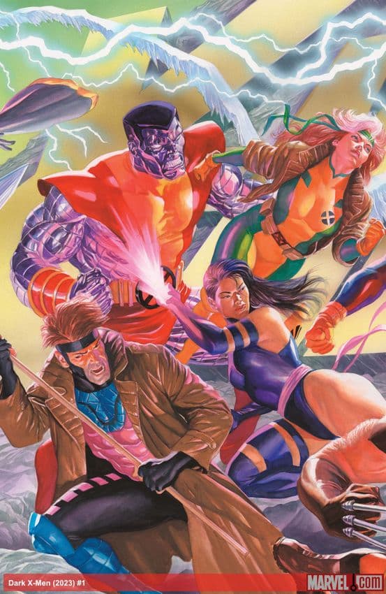 Dark X-Men (2023) #1 (Variant)