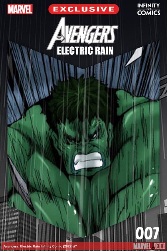 Avengers: Electric Rain Infinity Comic (2022) #7