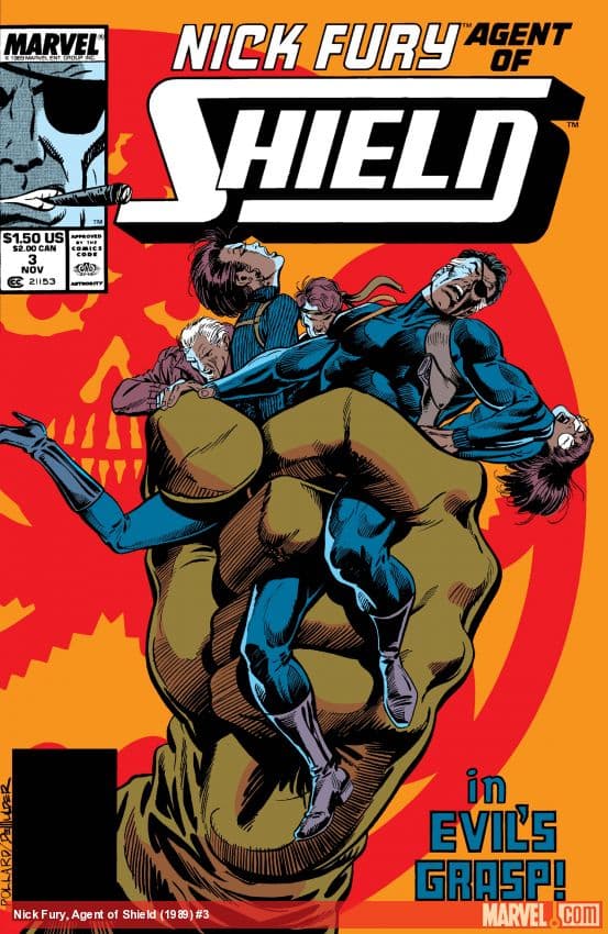 Nick Fury, Agent of S.H.I.E.L.D. (1989) #3