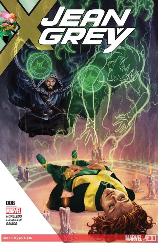 Jean Grey (2017) #6