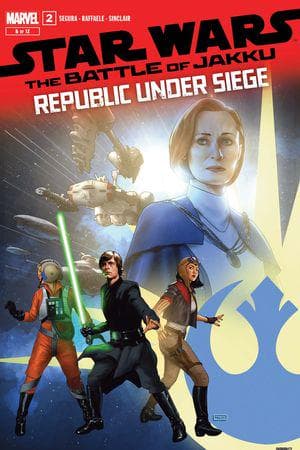 Star Wars: Battle of Jakku - Republic Under Siege (2024) #2