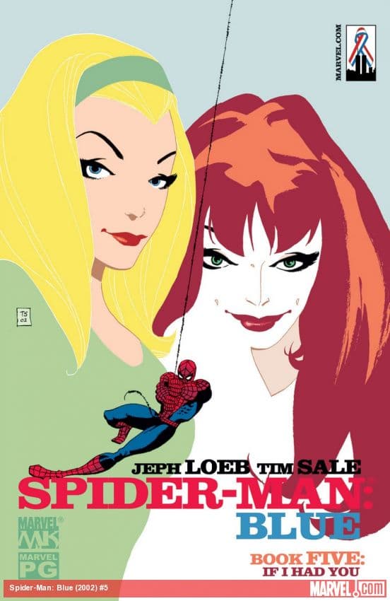 Spider-Man: Blue (2002) #5