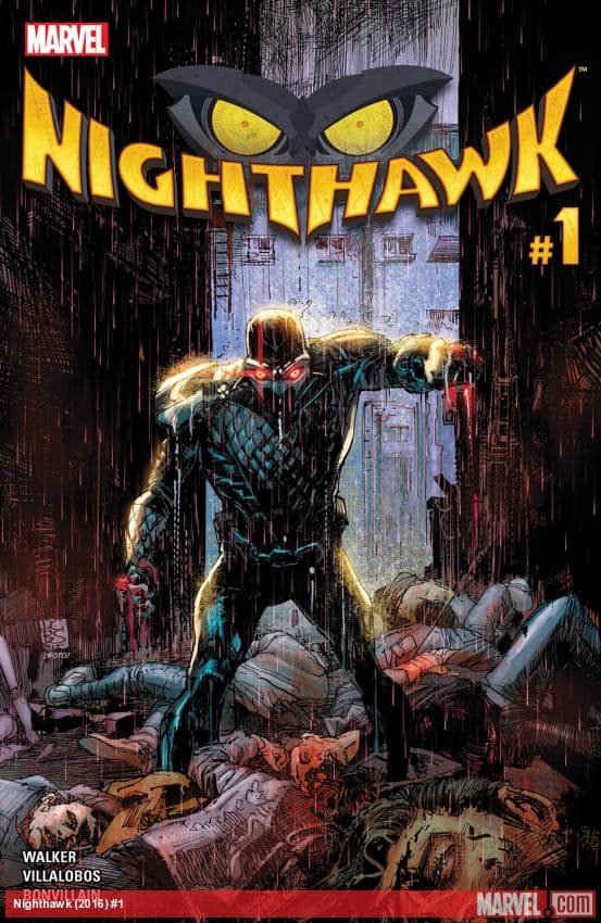 Nighthawk (2016) #1