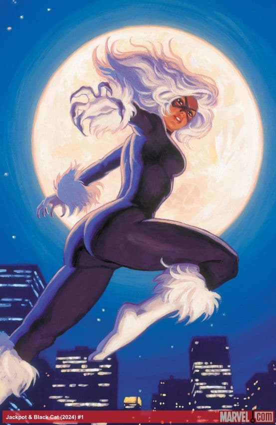 Jackpot & Black Cat (2024) #1 (Variant)