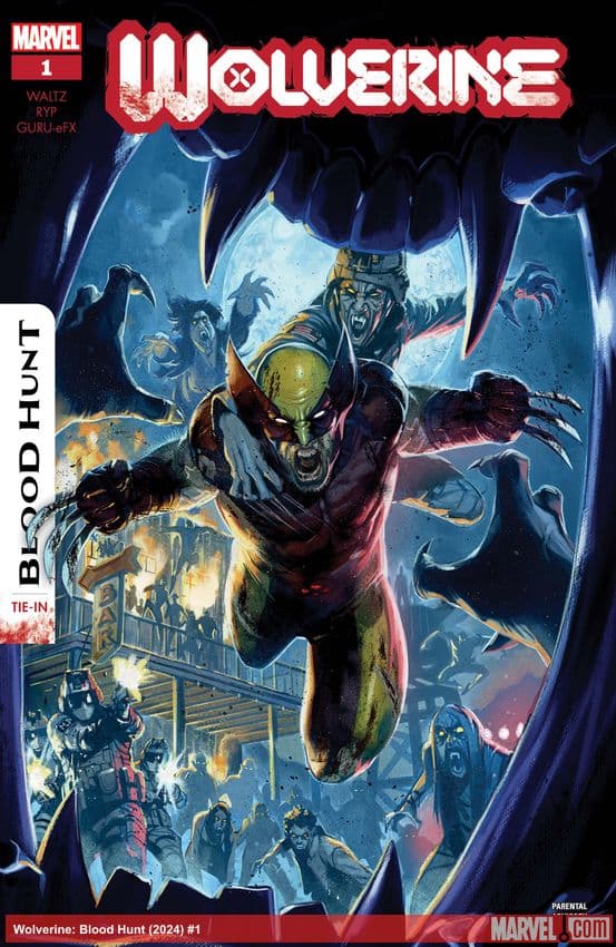 Wolverine: Blood Hunt (2024) #1