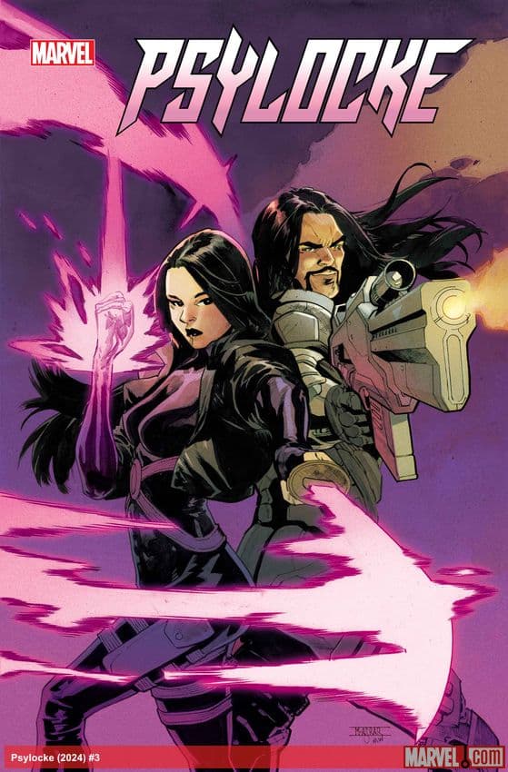 Psylocke (2024) #3