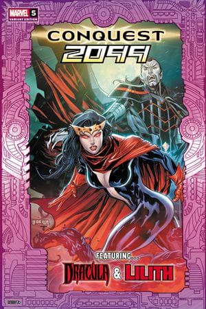 Conquest 2099 (2024) #5 (Variant)