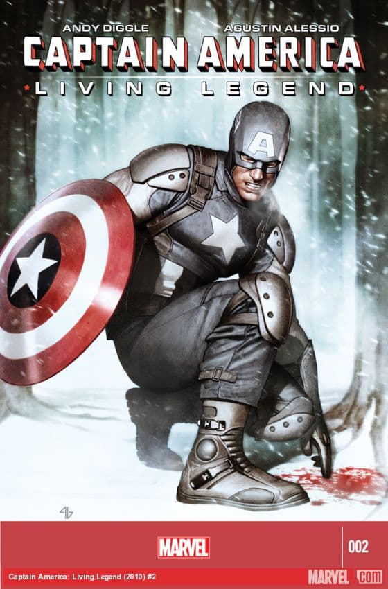 Captain America: Living Legend (2010) #2