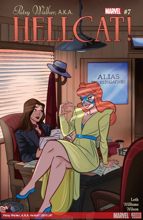 Patsy Walker, a.K.a. Hellcat! (2015) #7
