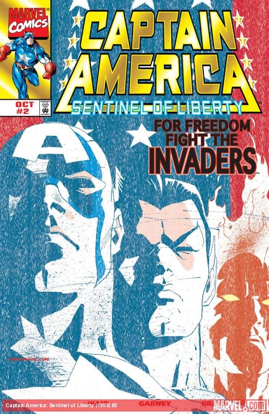 Captain America: Sentinel of Liberty (1998) #2