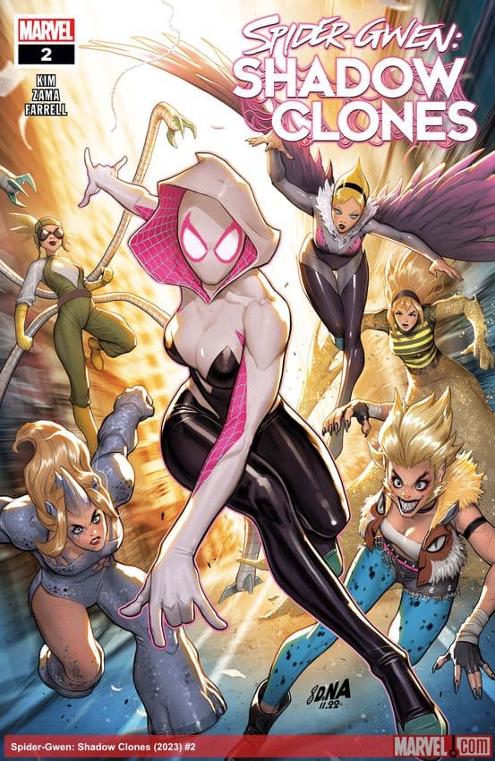 Spider-Gwen: Shadow Clones (2023) #2