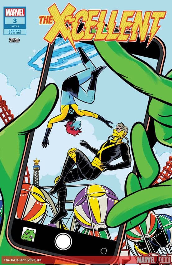 The X-Cellent (2023) #3 (Variant)