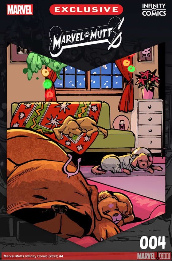 Marvel Mutts Infinity Comic (2023) #4