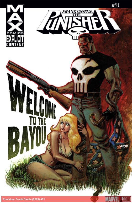 Punisher: Frank Castle (2009) #71