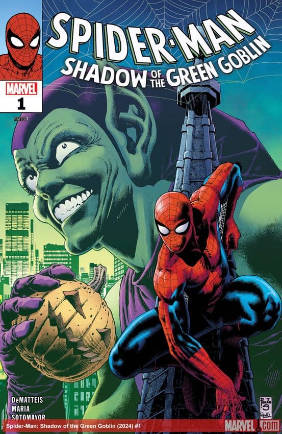 Spider-Man: Shadow of the Green Goblin (2024) #1