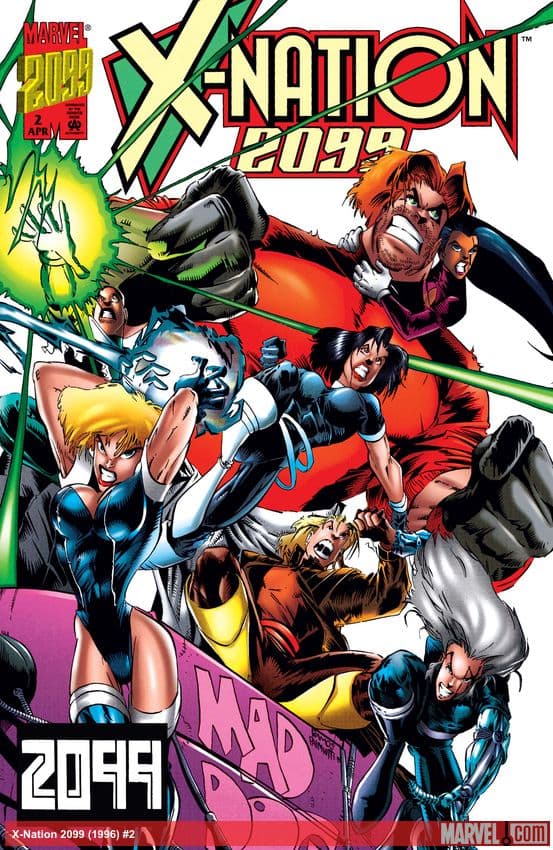 X-Nation 2099 (1996) #2