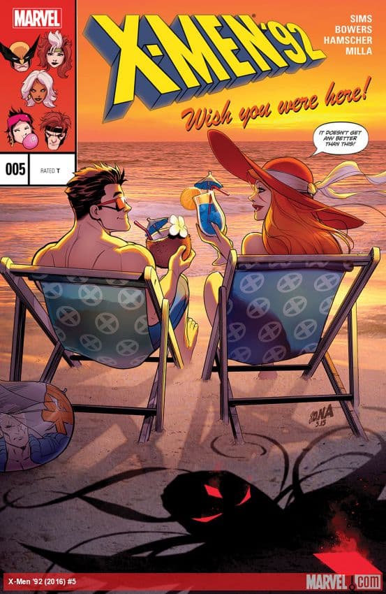 X-Men '92 (2016) #5