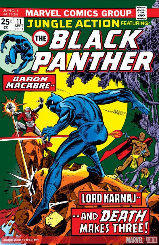 Jungle Action (1972) #11