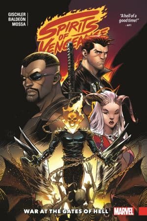 Spirits of Vengeance: War at the Gates of Hell (Trade Paperback)