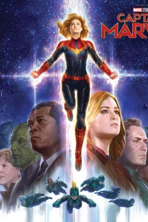 Marvel's Captain Marvel: The Art Of The Movie (Hardcover)