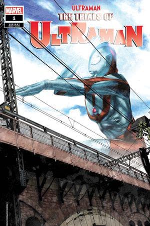 The Trials of Ultraman (2021) #1 (Variant)