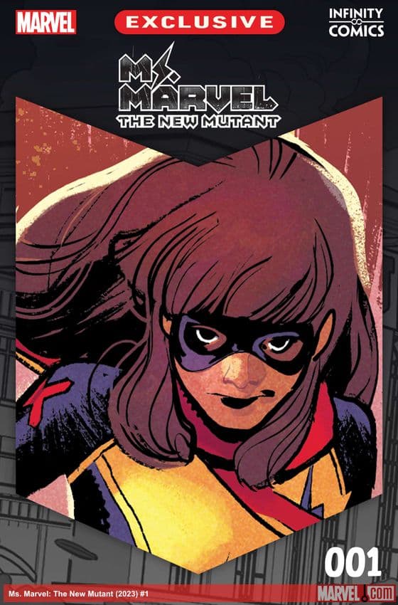 Ms. Marvel: The New Mutant (2023) #1