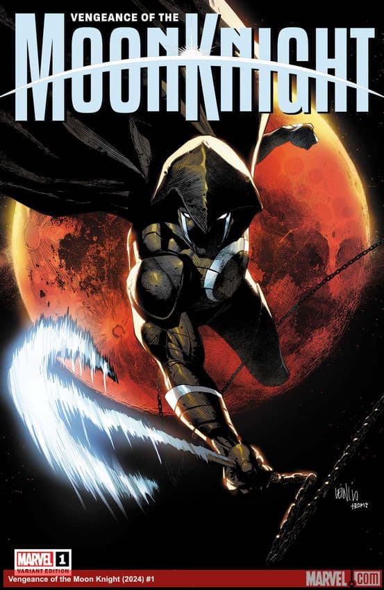 Vengeance of the Moon Knight (2024) #1 (Variant)