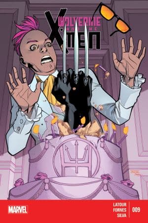 Wolverine & the X-Men (2014) #9