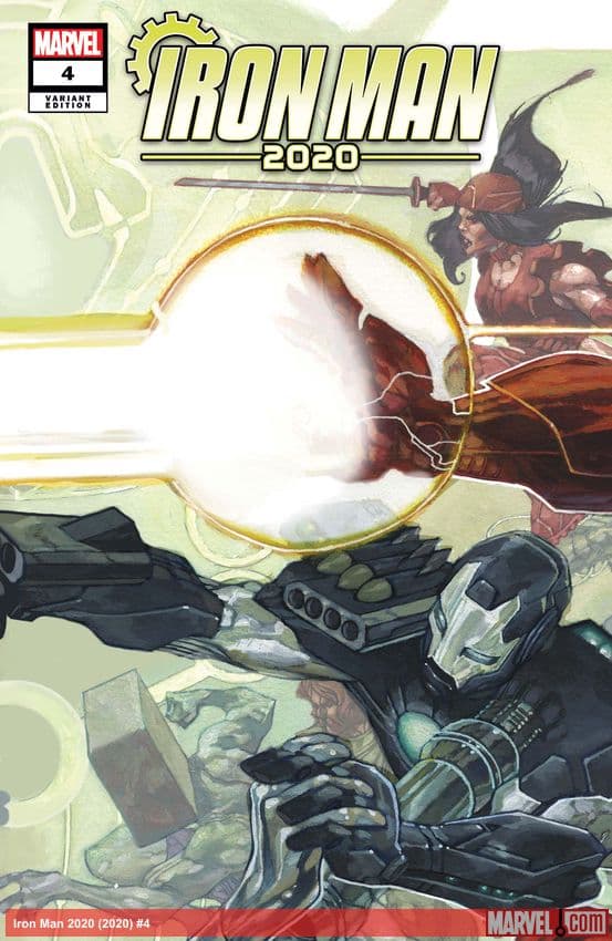 Iron Man 2020 (2020) #4 (Variant)