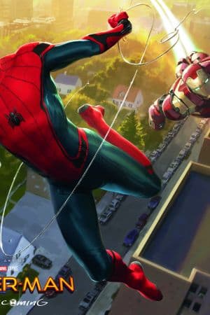 SPIDER-MAN: HOMECOMING - THE ART OF THE MOVIE SLIPCASE (Hardcover)