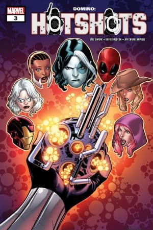 Domino: Hotshots (2019) #3