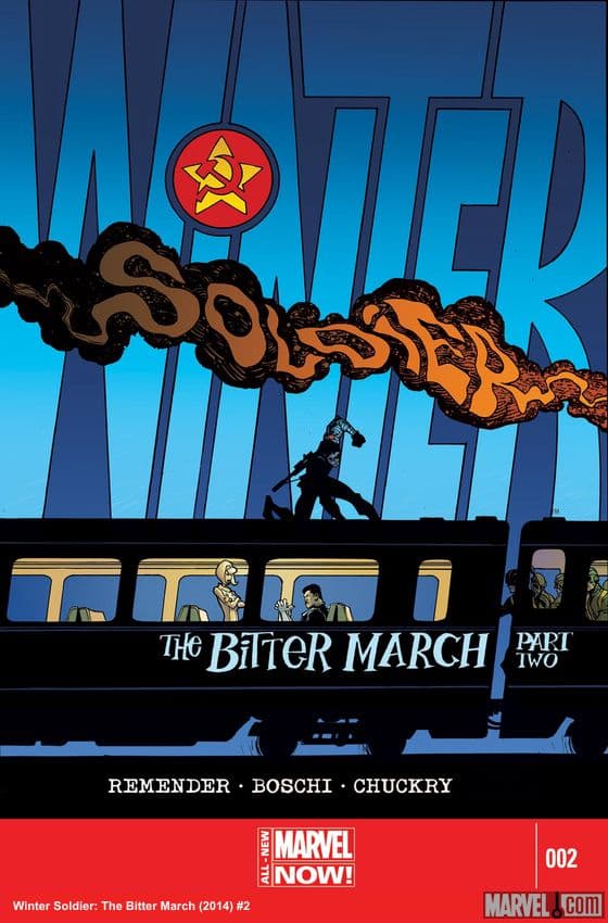 Winter Soldier: The Bitter March (2014) #2